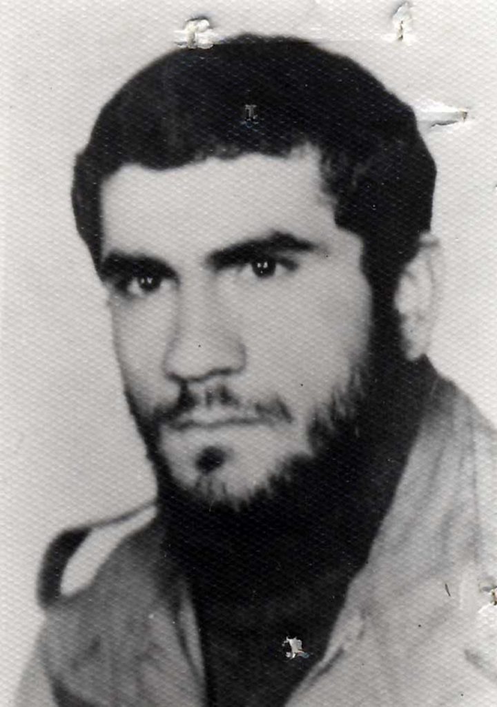 شهید محمد گلشن چمثقالی فرزند شکراله